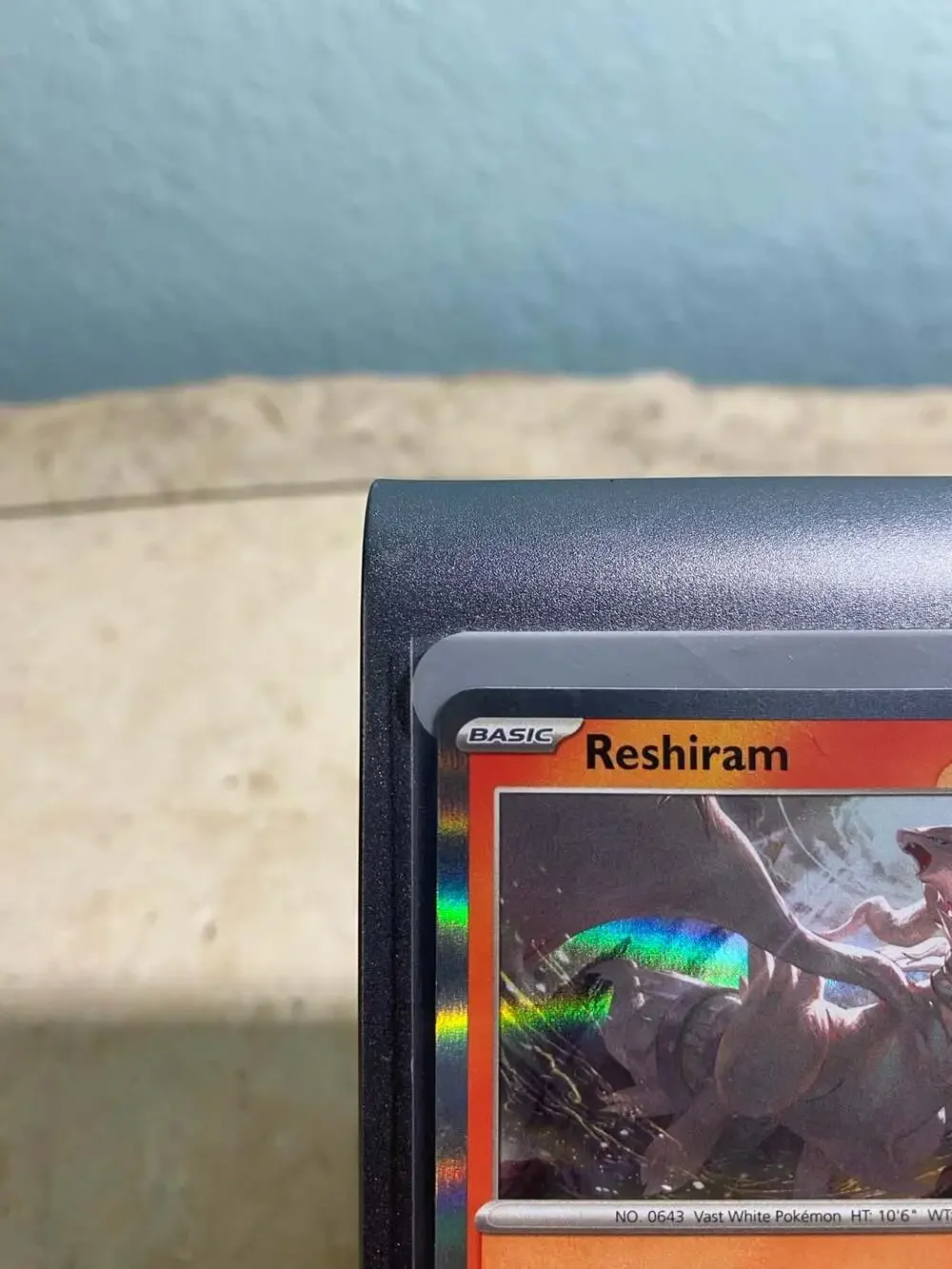 Pokemon Phantasmal Flames Foil Rare #017/094 Reshiram